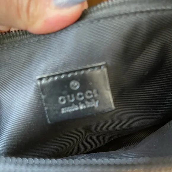 Gucci vintage shoulder pouch bag - Picture 3 of 5